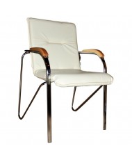 Купить недорого Кресла склад - Стул Примтекс Плюс • Samba • Chrome Wood 1.007 S-82  в Украине