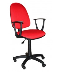 Купить недорого Кресла склад - Кресло Примтекс Плюс JUPITER GTP-SONATA C-16 Red в Украине