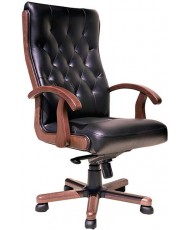 Купить недорого Деревянное кресло руководителя - Офисное кресло Примтекс Плюс RICHARD в Украине