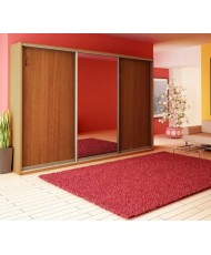 Купить Шкаф-купе Standart 2384 ДСП, зеркало 3-х дверный в Киеве - цена и качество Купить недорого Шкафы-купе - Шкаф-купе Standart 2384 ДСП, зеркало 3-х дверный в Украине
