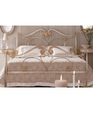Купить недорого Кованые кровати - Кровать кованая двухспальная "Фортуна" мод. КРК11 в Украине