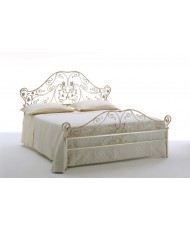 Купить недорого Кованые кровати - Кровать кованая двухспальная "Флорена" мод. КРК14 в Украине