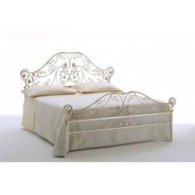 Купить Кровать кованая двухспальная "Флорена" мод. КРК14 - цена и отзывы