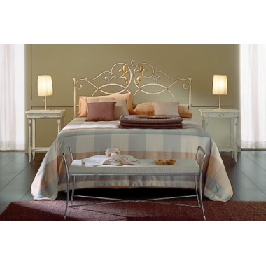 Купить Кровать кованая двухспальная "Глория" светлая мод. КРК16 - цена и отзывы