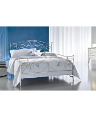 Купить недорого Кованые кровати - Кровать кованая двухспальная "Лавина" мод. КРК18 в Украине