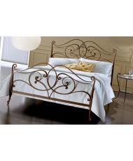 Купить недорого Кованые кровати - Кровать кованая двухспальная "Мианна" мод. КРК24 в Украине
