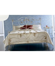 Купить недорого Кованые кровати - Кровать кованая двухспальная "Мианна-1" мод. КРК24 в Украине