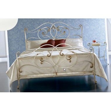 Купить Кровать кованая двухспальная "Мианна-1" мод. КРК24 - цена и отзывы