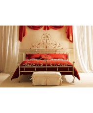 Купить недорого Кованые кровати - Кровать кованая двухспальная "Каролина" мод. КРК32 в Украине