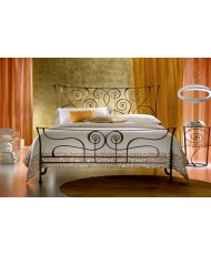 Купить недорого Кованые кровати - Кровать кованая двухспальная "Дэкко" мод. КРК33 в Украине