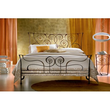Купить Кровать кованая двухспальная "Дэкко" мод. КРК33 - цена и отзывы