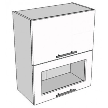 Купить Модуль верхний Сити (МВЖП 60х71,8 витрина+глухой) - цена и отзывы