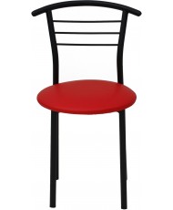Купить недорого Кресла склад - Стул Примтекс Плюс 1011 (MARCO) black S-3120 Красный в Украине
