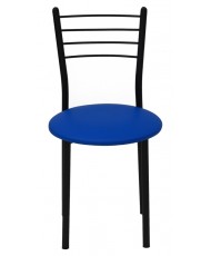 Купить недорого Кресла склад - Стул Примтекс Плюс 1022 black S-5132 Синий  в Украине