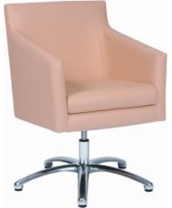 Купить недорого Кресло руководителя с хромом - NOSTALGIE GTP кресло с газлифтом в Украине