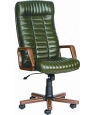 Купить недорого Деревянное кресло руководителя - OLIMP extra (ATLANT) в Украине