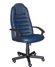 Купить недорого Кресло для руководителя с пластиком - Офисное кресло Примтекс Плюс TUNIS P в Украине