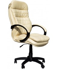 Купить недорого Кресло для руководителя с пластиком - Кресло Примтекс Плюс VALENCIA  PL TILT в Украине