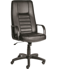 Купить недорого Кресло для руководителя с пластиком - Кресло Примтекс Плюс ZODIAK в Украине