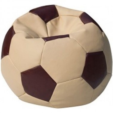 Купить Кресло-мяч Примтекс Плюс Fan H-2201/H-2221S XL Beige-Brown - цена и отзывы
