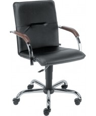 Купить недорого Офисные кресла и стулья - Стул SAMBA GTP alum  WOOD в Украине