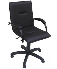 Купить недорого Офисные кресла и стулья - Кресло SAMBA black GTP в Украине