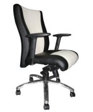 Купить недорого Кресло руководителя с хромом - Офисное кресло Примтекс Плюс BLUZ в Украине
