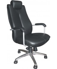 Купить недорого Кресло руководителя с хромом - Офисное кресло Примтекс Плюс SONATA Alum в Украине