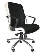Купить недорого Кресло руководителя с хромом - Офисное кресло Примтекс Плюс KVANT в Украине