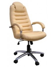 Купить недорого Кресло руководителя с хромом - Офисное кресло Примтекс Плюс TUNIS P STEEL CHROME в Украине