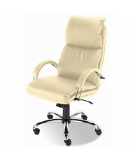 Купить недорого Кресло руководителя с хромом - Кресло Примтекс Плюс NADIR Steel в Украине