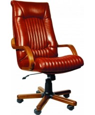 Купить недорого Деревянное кресло руководителя - Кресло Примтекс Плюс FAVORIT Extra в Украине