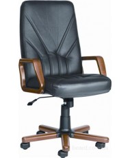 Купить недорого Деревянное кресло руководителя - Кресло Примтекс Плюс MANAGER NEO Extra  в Украине