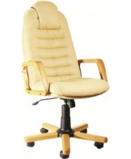 Купить недорого Деревянное кресло руководителя - Офисное кресло Примтекс Плюс TUNIS P extra в Украине